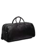 The Chesterfield Brand Jayven - Rollenreisetasche Leder 60 cm (black) in schwarz