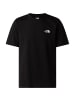 The North Face T-Shirt M BLANCA REGULAR SHORT SLEEVE TEE in Schwarz01100