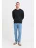 BLEND Longpullover in Schwarz