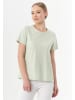Organication T-Shirt "WCASUAL001" in Salbeigrün