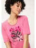 Olsen Shirt Edda in fuchsia mehrfarbig - 0001