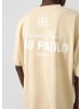 QS T-Shirt  in  93D0_helles sand