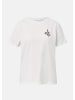 comma T-Shirt in 01E8_weiß
