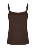 Marc Aurel Jersey-Top in espresso