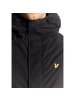 Lyle & Scott Schwarz Polyester Parka
