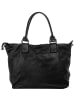 Samantha Look Shopper echt Leder in schwarz