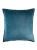 Butlers Dekokissen COTTON VELVET in Blau