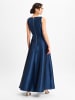SWING Abendkleid in marine - 0002