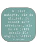 Mr. & Mrs. Panda Tassenuntersetzer Spruch Mut und Tapferkeit mit... in Meeresbrise