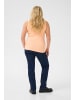 KAFFE curve Jerseytop KCcarina Tight fit in Peach Nectar