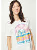 usha BLUE LABEL Women T-Shirt in white