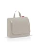 Reisenthel cosmetics toiletbag XL - Kulturbeutel 28 cm (leo vanilla) in herringbone sand