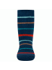 ewers 2er-Set Stoppersocken ABS 2er Pack Baustellenfahrzeuge in navy-turquoise