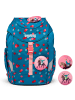 Ergobag Mini Kinderrucksack 33 cm inkl. Klettie-Set in voltibär