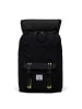 Herschel Little America Mid 17 - Rucksack 40 cm in black enzyme ripstop/black/safety yellow