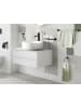 Beliani 6-tlg Badaccessoires Set POCONE in Schwarz