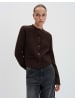 someday. Strickkleid 'Toleen' in Dark Espresso