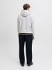 Jack & Jones Kapuzenpullover in Light Grey Melange