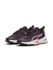 Puma Laufschuhe PWRFrame TR 3 Wn s in midnight plum-vapor gray-sunset glow