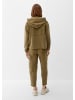 s.Oliver Sweatshirt Jacke in 7723_olivgrün
