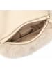 EMILY & NOAH Schultertasche für Damen in taupe