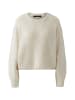 Oui Pullover in light beige mel