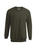 TERRAX Pullover Basic in oliv in oliv