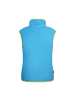 Trollkids Fleeceweste Arendal in vivid blue/green lizard