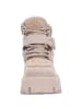 Buffalo Stiefelette in rosa