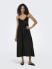 ONLY Maxikleid für Damen in schwarz