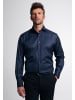 Eterna Langarmhemd in navy