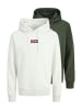 Jack & Jones Hoodie 'Pan' in grün