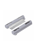 relaxdays 2er-Set: Folienschneider in Grau
