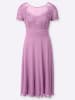 WITT WEIDEN Spitzen-Kleid in orchidee