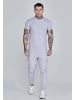 SikSilk Cargohose Essentials Cargo in Grey Marl