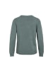 Vila Pullover in Balsam Green