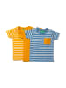 Little Green Radicals Bio-T-Shirt-Set 3er-Pack in Bunt