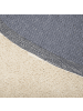 Beliani Shaggy DEMRE in Beige - (W) 140 x (H) 2 x (L) 140 cm