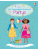 Usborn Buch - Mein Anziehpuppen-Stickerbuch: Partys