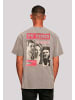F4NT4STIC Oversize T-Shirt TV Times The Avengers 1961 Cover in Asphalt