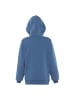 SANIKA Damen Kapuzenjacke in Denimblau