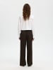SELECTED FEMME TARA MW WIDE PANT NOOS in Delicioso