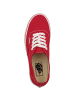 Vans Sneaker low Authentic in rot