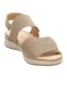 Hartjes Sandalen in beige