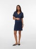 mama licious Kleid aus Spitze in Navy Blazer