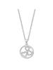 LOTUS silver Halskette Silber 925 Sterling Silber ca. 42cm