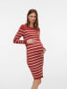 mama licious Strickkleid in Marsala