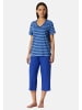 Schiesser Schlafanzug Casual Essentials in Royal