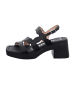 Wonders  Sandalen in Schwarz