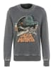 Recovered Sweatshirt Star Wars Empire Strikes Back Retro X-Wing in Grau